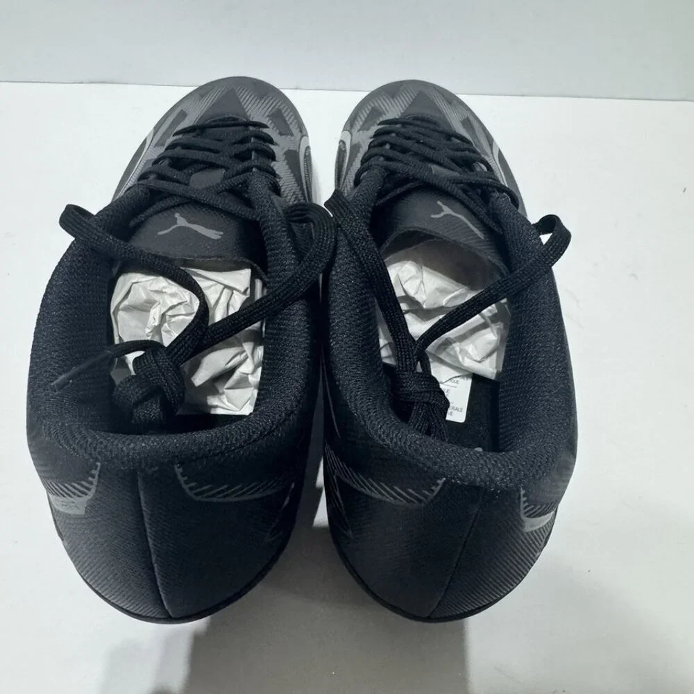 Puma Youth Ultra Play FG/AG Soccer Cleats Black Size 6 M